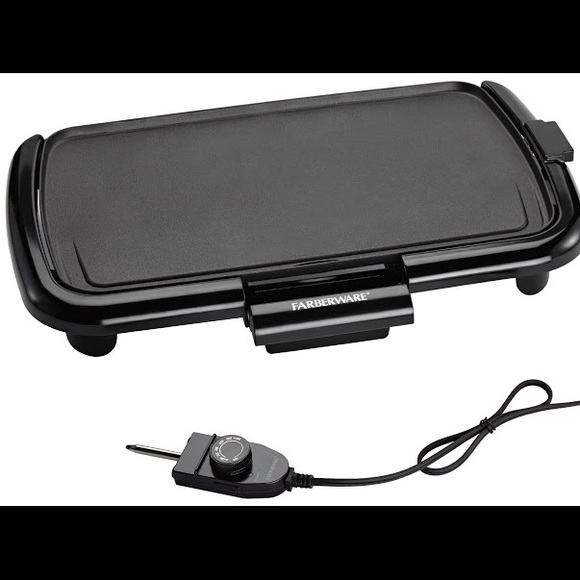 16-Inch Electric Nonstick Griddle, Adjustable NEW - Picture 3 of 3
